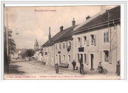 88.PLAINFAING.ENTREE DU CENTRE PAR LA ROUTE DU BONHOMME. - Plainfaing