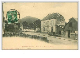 88.MOUSSEY.PLACE DE LA MAIRIE ET POSTES - Moussey