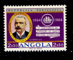 ! ! Angola - 1964 BNU Overseas Bank - Af. 498 - MNH - Angola