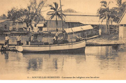 Vanuatu - N°71132 - NOUVELLES-HEBRIDES - Commerce Des Indigènes Avec Les Colons - Vanuatu