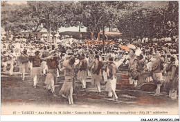 CAR-AAZP5-0385 - TAHITI - Les Fêtes Du 14 Juillet - Concours De Danse - Tahiti