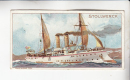 Stollwerck Album No 3 Die Neuen Deutschen Kriegsschiffe Kanonenboot Iltis   Grp 132 #6 Von 1899 - Stollwerck