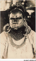 CAR-ABMP7-0664-OCEANIE-TAHITI - Personnage - Carte Photo - Tahiti