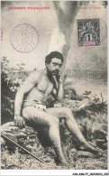 CAR-ABMP7-0677-OCEANIE - Ile Marquise - Tatouages - Französisch-Polynesien