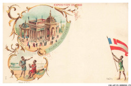 CAR_ACFP4-0341-TAHITI - Exposition De 1900 - Palais Des Millions - Tahiti