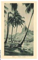 CAR_ACFP4-0338-TAHITI - Paysage A Moorea - Tahiti