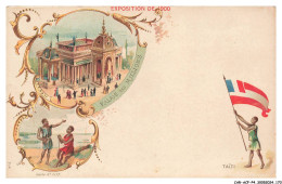 CAR_ACFP4-0340-TAHITI - Exposition De 1900 - Palais Des Millions - Tahiti