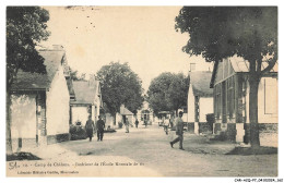 CAR-ACQP7-0479-51 - CAMP DE CHALONS - Intérieur De L'école Normale De Tir - Camp De Châlons - Mourmelon