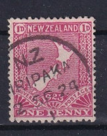 NEW ZEALAND 1923 - Canceled - Sc# 175 - Used Stamps