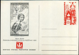 Post Card - World Philatelic Exhibition PRAGA  '68 - Nude Woman By Mario Stretti - Ansichtskarten