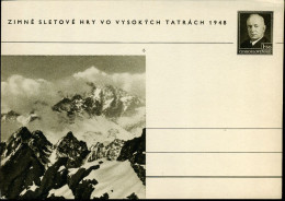 Post Cards - 1948 Olympic Winter Games - Set Of 8 - Ansichtskarten