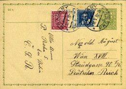 Postcard From Branany To Vienna, German Empire - 1938 - Ansichtskarten