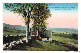 APJP9-0625-ALLEMAGNE - Ober-hutten Unterhalb Des Weges Nach Dem WEISSENSEE - Weissensee