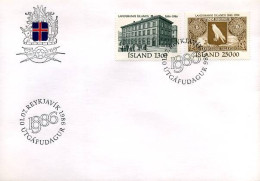 IJsland - FDC - Landsbanki Islands - FDC