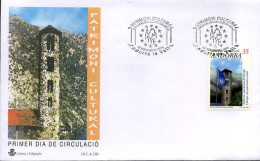 Andorra - FDC - Patrimoni Cultural - Lettres & Documents
