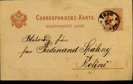 Correspondenz-Karte - Cancelation : Deutsch Brod - Ansichtskarten