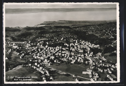 AK Heiden, Teilansicht Mit Blick Auf Bodensee, Fliegeraufnahme - Heiden