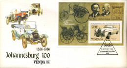 Venda - FDC - Centenary Of The Automobile - Venda