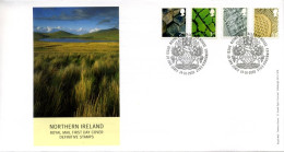 Groot-Brittannië - FDC - Definitives Northern Ireland - 2001-2010 Decimal Issues