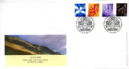Groot-Brittannië - FDC - Definitives Scotland - 2001-2010 Decimal Issues