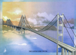Hong Kong - Postkaart - Hong Kong : The Lantau Link - Altri & Non Classificati