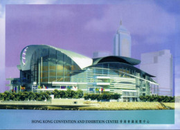 Hong Kong - Postkaart - Hong Kong Convention And Exhibition Centre - Altri & Non Classificati
