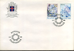 IJsland - FDC - Kerstmis 1985 - FDC