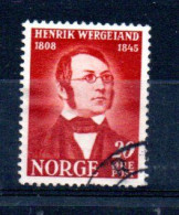 NORVEGE - NORWAY - 1945 - HENRIK WERGELAND - Oblitéré - Used - 20 - - Gebruikt