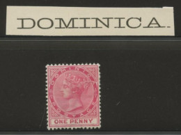 DOMINICA - An Unused But Hinged Stamp. - Dominica (...-1978)