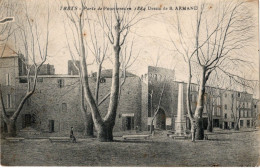13-TRETS- Porte De Pourrieres En 1884-  Dessin De B. ARMAND - Cpa - Trets