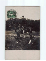 CAMP DE CHALONS : Un Cavalier - Très Bon état - Camp De Châlons - Mourmelon