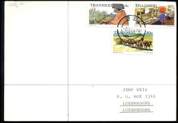 Registered Cover To Luxembourg - Transkei