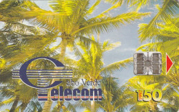 PHONE CARD CABO VERDE  (E14.25.3 - Cape Verde