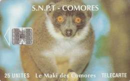 PHONE CARD COMORES  (E14.22.6 - Comoros