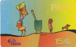 PHONE CARD CABO VERDE  (E14.22.5 - Cape Verde