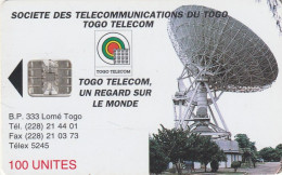 PHONE CARD TOGO  (E14.15.4 - Togo
