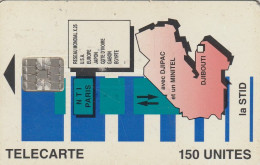 PHONE CARD DJIBUTI  (E116.23.5 - Gibuti