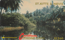 PHONE CARD ST.KITTS NEVIS  (E116.22.2 - St. Kitts & Nevis