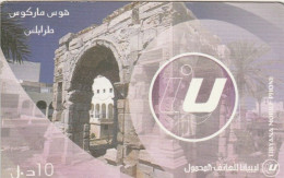PREPAID PHONE CARD LIBIA  (E116.14.10 - Libya