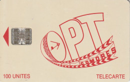 PHONE CARD COMORES  (E116.9.3 - Comoros