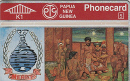 PHONE CARD PAPUA NEW GUINEA  (E117.7.6 - Papua New Guinea