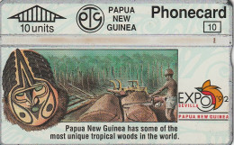 PHONE CARD PAPUA NEW GUINEA  (E117.7.5 - Papua New Guinea