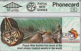 PHONE CARD PAPUA NEW GUINEA  (E117.5.6 - Papua New Guinea