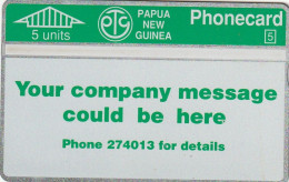 PHONE CARD PAPUA NEW GUINEA  (E117.5.1 - Papua New Guinea