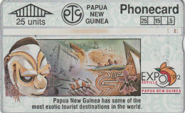 PHONE CARD PAPUA NEW GUINEA  (E117.5.7 - Papua New Guinea