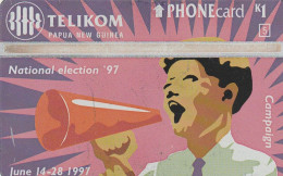 PHONE CARD PAPUA NEW GUINEA  (E117.4.7 - Papua New Guinea