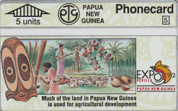 PHONE CARD PAPUA NEW GUINEA  (E117.3.2 - Papua New Guinea