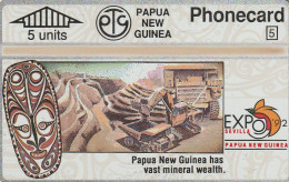 PHONE CARD PAPUA NEW GUINEA  (E117.2.6 - Papua New Guinea
