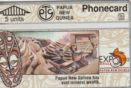 PHONE CARD PAPUA NEW GUINEA  (E117.2.5 - Papua New Guinea