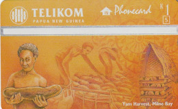 PHONE CARD PAPUA NEW GUINEA  (E117.1.8 - Papua New Guinea